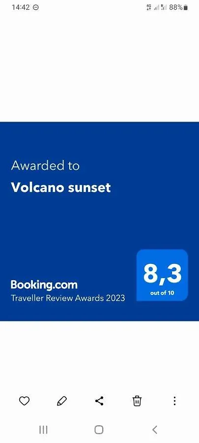 קורלחו Volcano Sunset ספרד