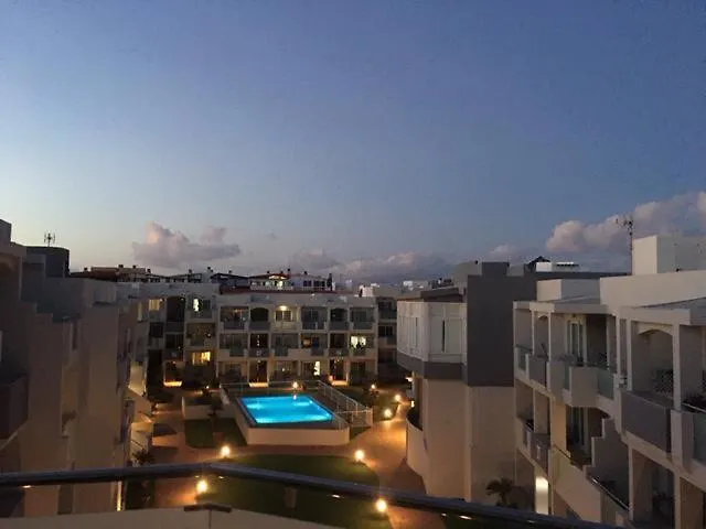 Volcano sunset Corralejo